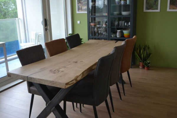 Eiken boomstamtafels - Afbeelding 21