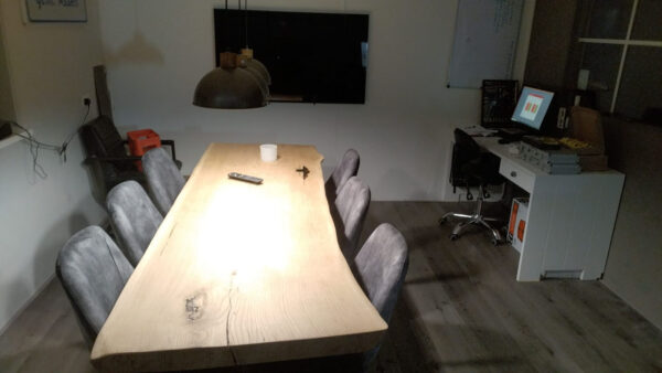 Eiken boomstamtafels - Afbeelding 19