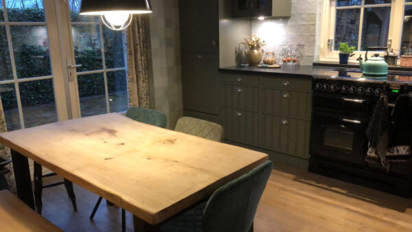 Eiken boomstamtafels - Afbeelding 17