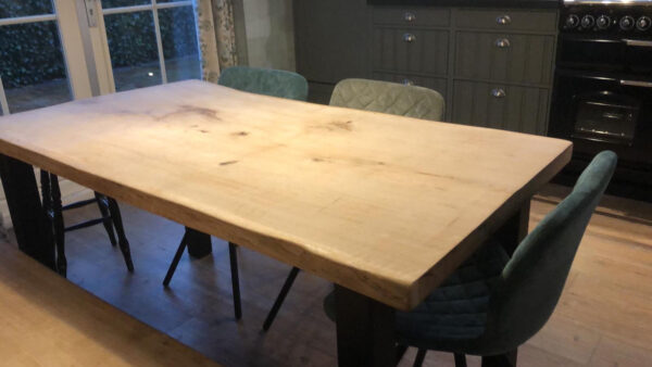 Eiken boomstamtafels - Afbeelding 14