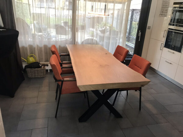 Eiken boomstamtafels - Afbeelding 13