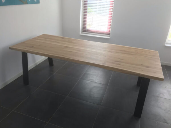 Eiken boomstamtafels - Afbeelding 10