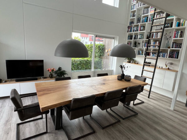 Eiken boomstamtafels - Afbeelding 32