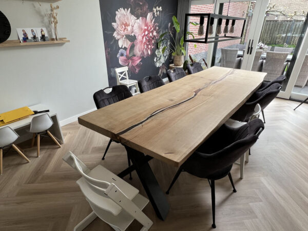 Eiken boomstamtafels - Afbeelding 30