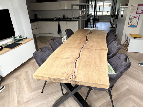 Eiken boomstamtafels - Afbeelding 29