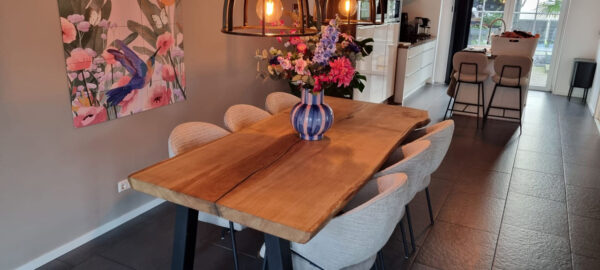 Eiken boomstamtafels - Afbeelding 25