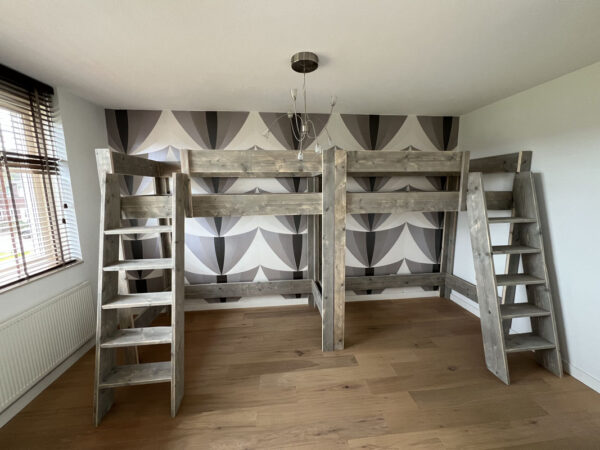 Steigerplanken hoogslaper basic