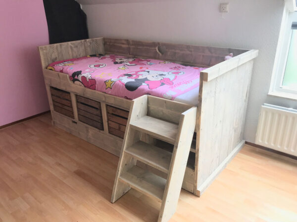 Kajuit kinderbed - Afbeelding 3