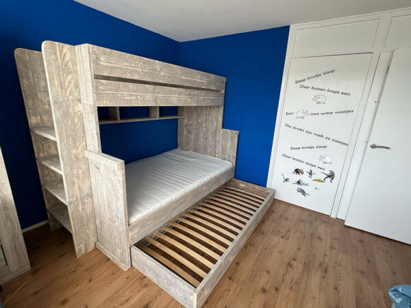 Steigerhouten stapelbed - Afbeelding 3